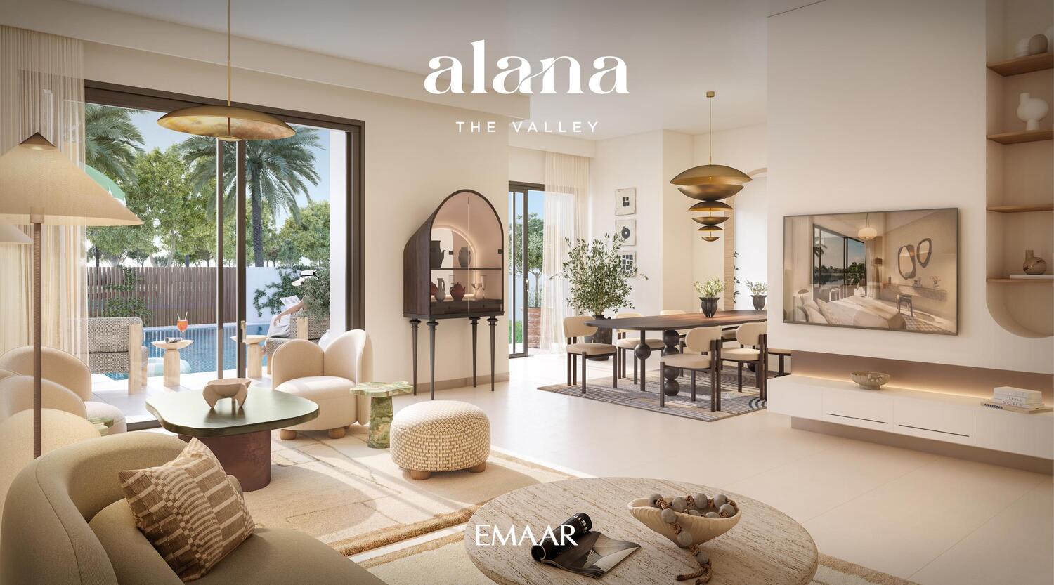 Alana by Emaar, image 9 of 10. Render supplied by developer.