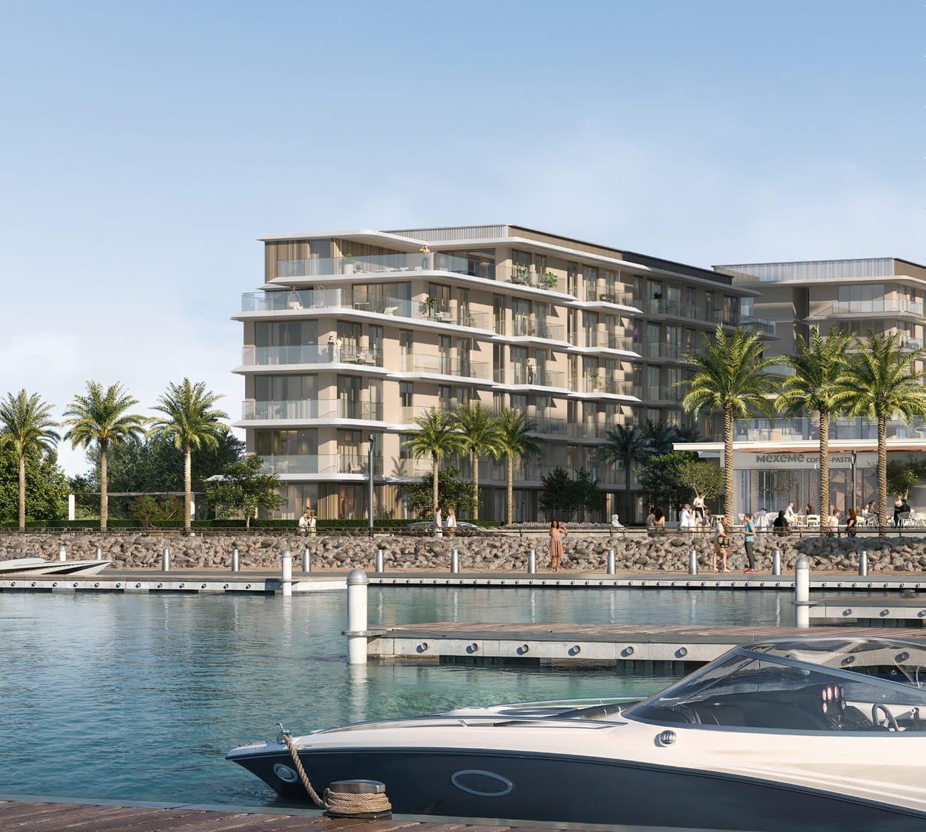 Ocean Views by Emaar, image 2 of 8. Render supplied by developer.