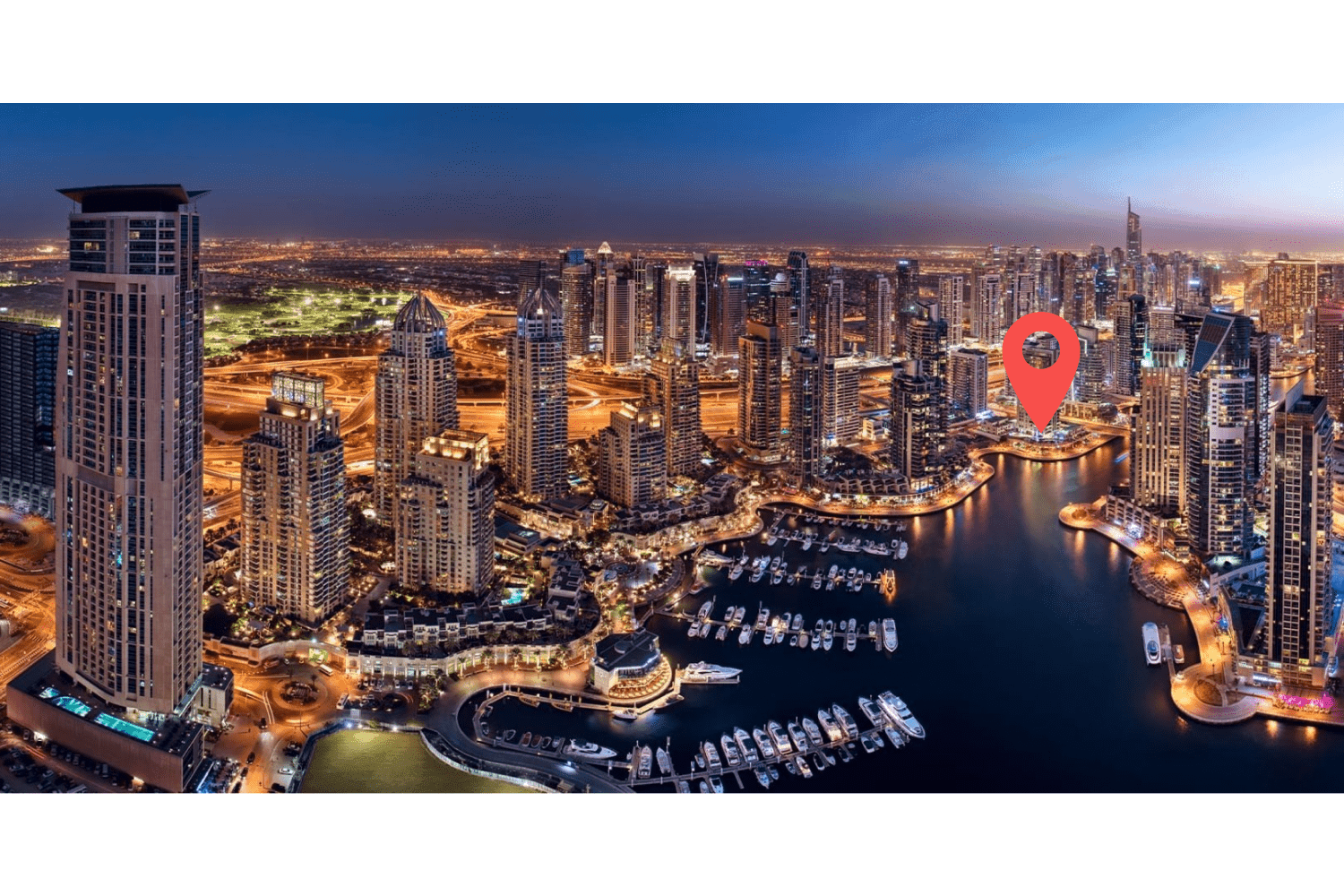 Marina Shores by Emaar, image 7 of 8. Render supplied by developer.