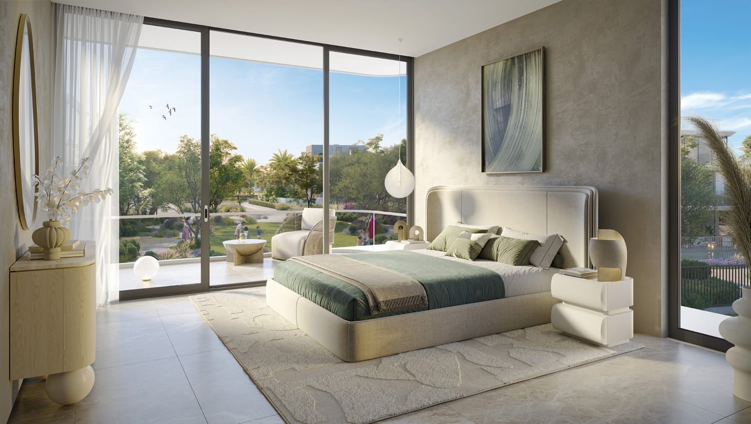 Park Gate by Emaar, image 7 of 10. Render supplied by developer.