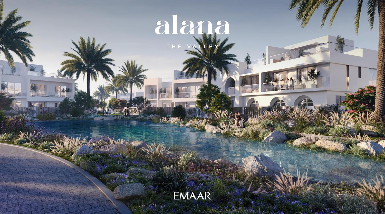 Alana by Emaar, image 4 of 10. Render supplied by developer.