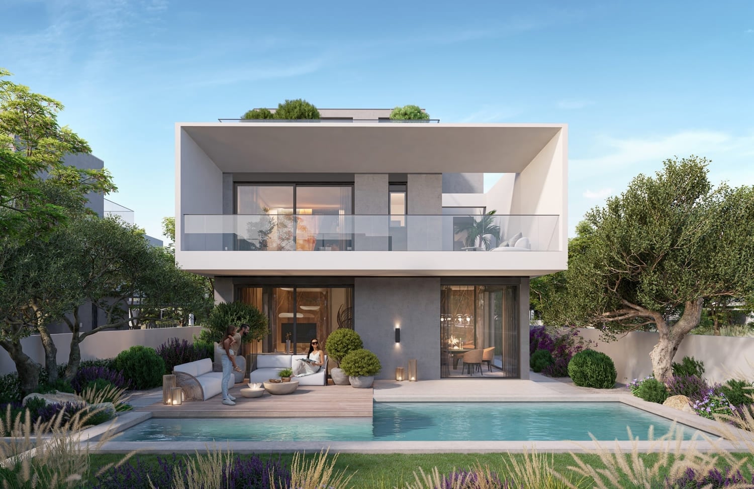 Park Gate by Emaar in Dubai Hills, render supplied by developer