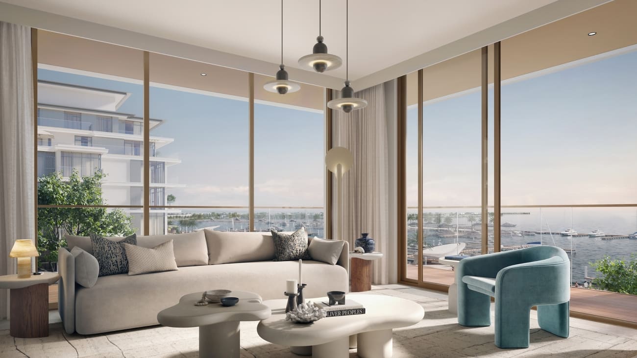 Ocean Views by Emaar, image 6 of 8. Render supplied by developer.