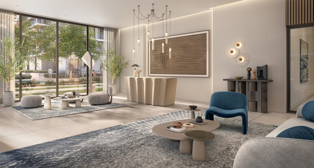 Ocean Views by Emaar, image 7 of 8. Render supplied by developer.