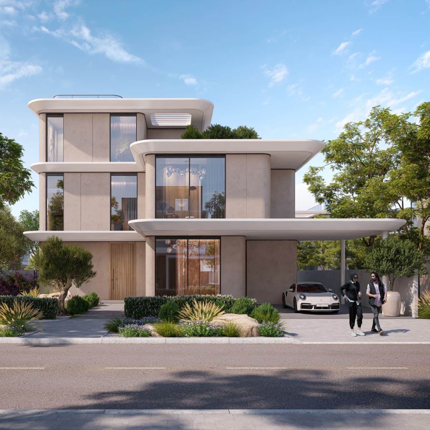 Park Gate by Emaar, image 3 of 10. Render supplied by developer.