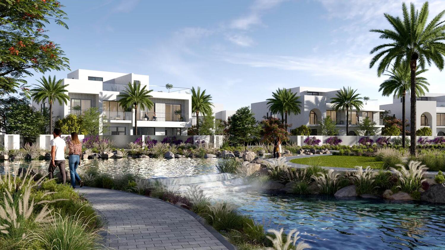 Alana by Emaar, image 6 of 10. Render supplied by developer.