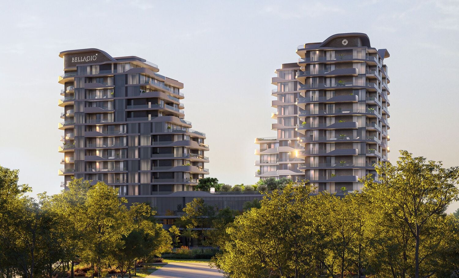 Bellagio by Sunrise Capital by Sunrise Capital, image 1 of 19. Render supplied by developer.
