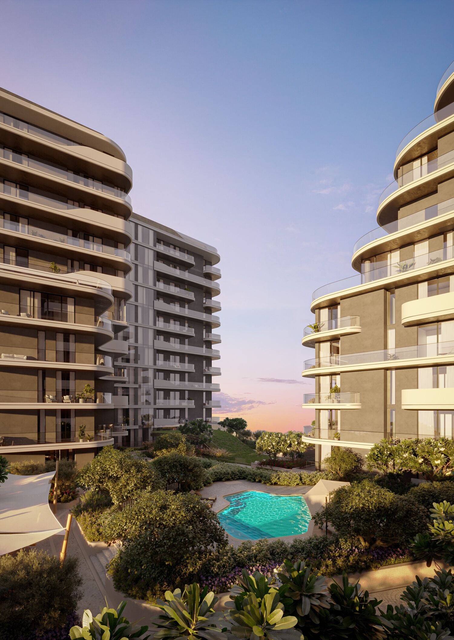 Bellagio by Sunrise Capital by Sunrise Capital, image 2 of 19. Render supplied by developer.