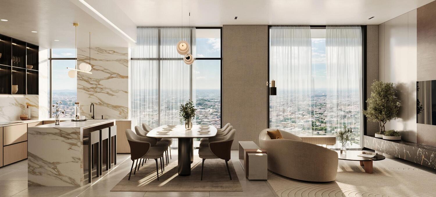Bellagio by Sunrise Capital by Sunrise Capital, image 10 of 19. Render supplied by developer.