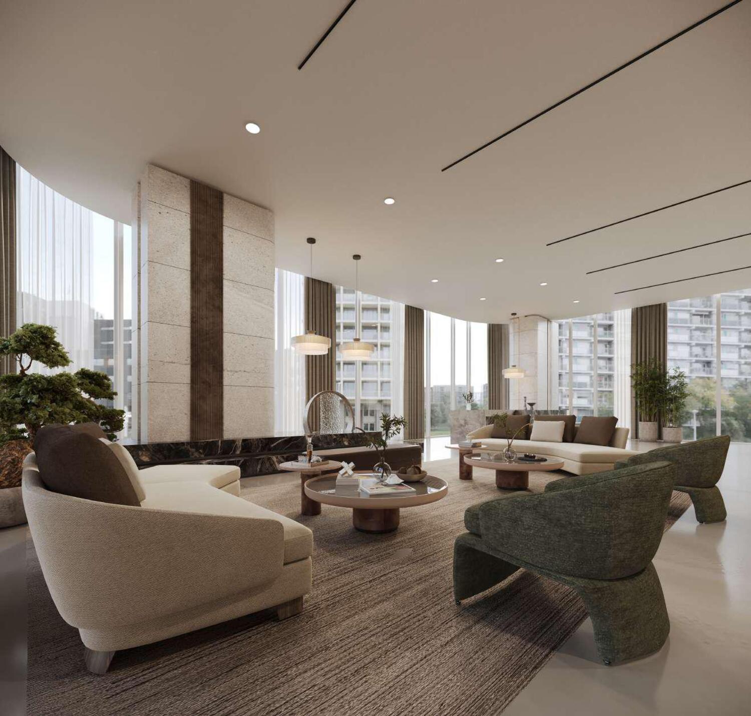 Bellagio by Sunrise Capital by Sunrise Capital, image 18 of 19. Render supplied by developer.