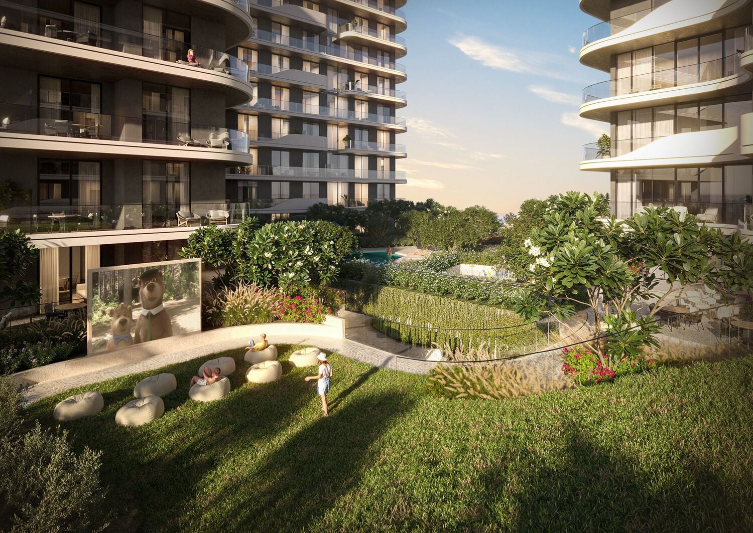 Bellagio by Sunrise Capital by Sunrise Capital, image 3 of 19. Render supplied by developer.