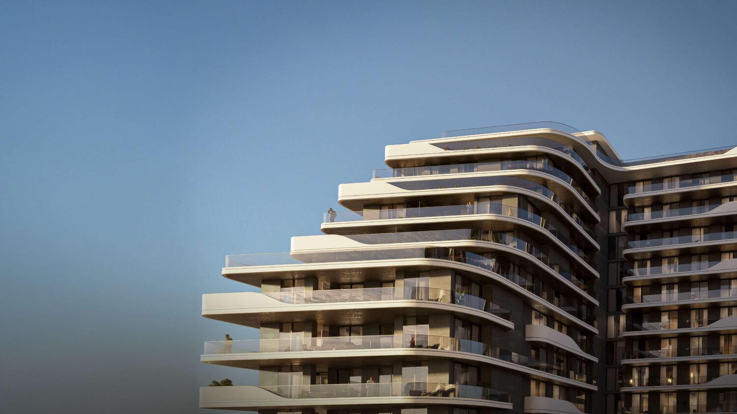 Bellagio by Sunrise Capital by Sunrise Capital, image 4 of 19. Render supplied by developer.