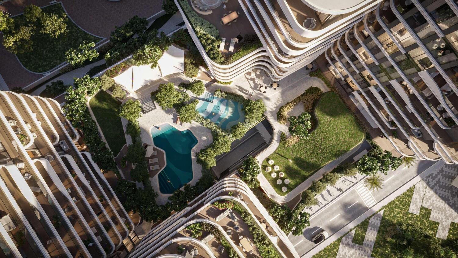 Bellagio by Sunrise Capital by Sunrise Capital, image 5 of 19. Render supplied by developer.