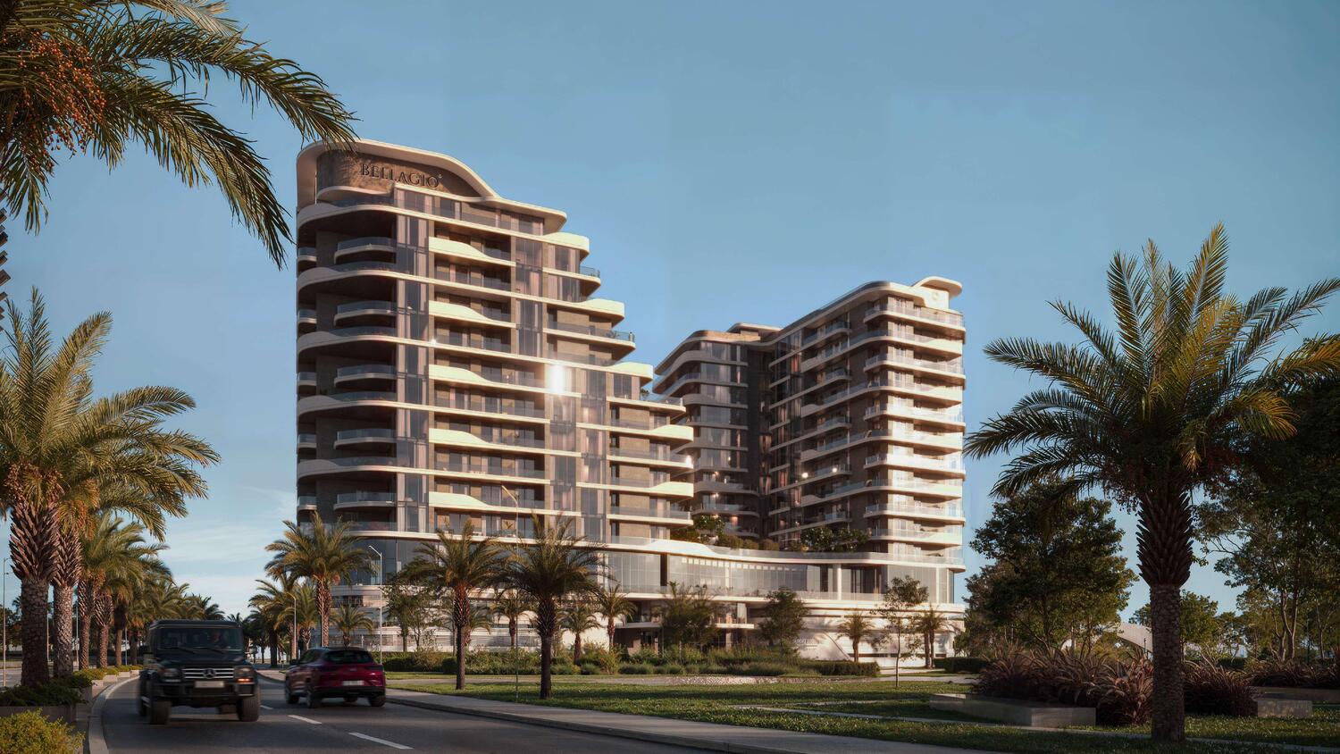 Bellagio by Sunrise Capital by Sunrise Capital, image 6 of 19. Render supplied by developer.