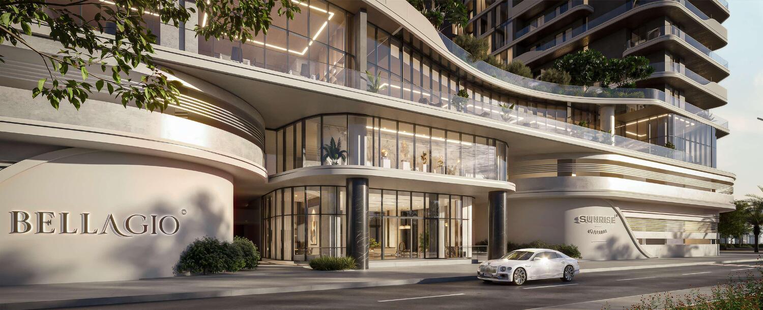 Bellagio by Sunrise Capital by Sunrise Capital, image 7 of 19. Render supplied by developer.