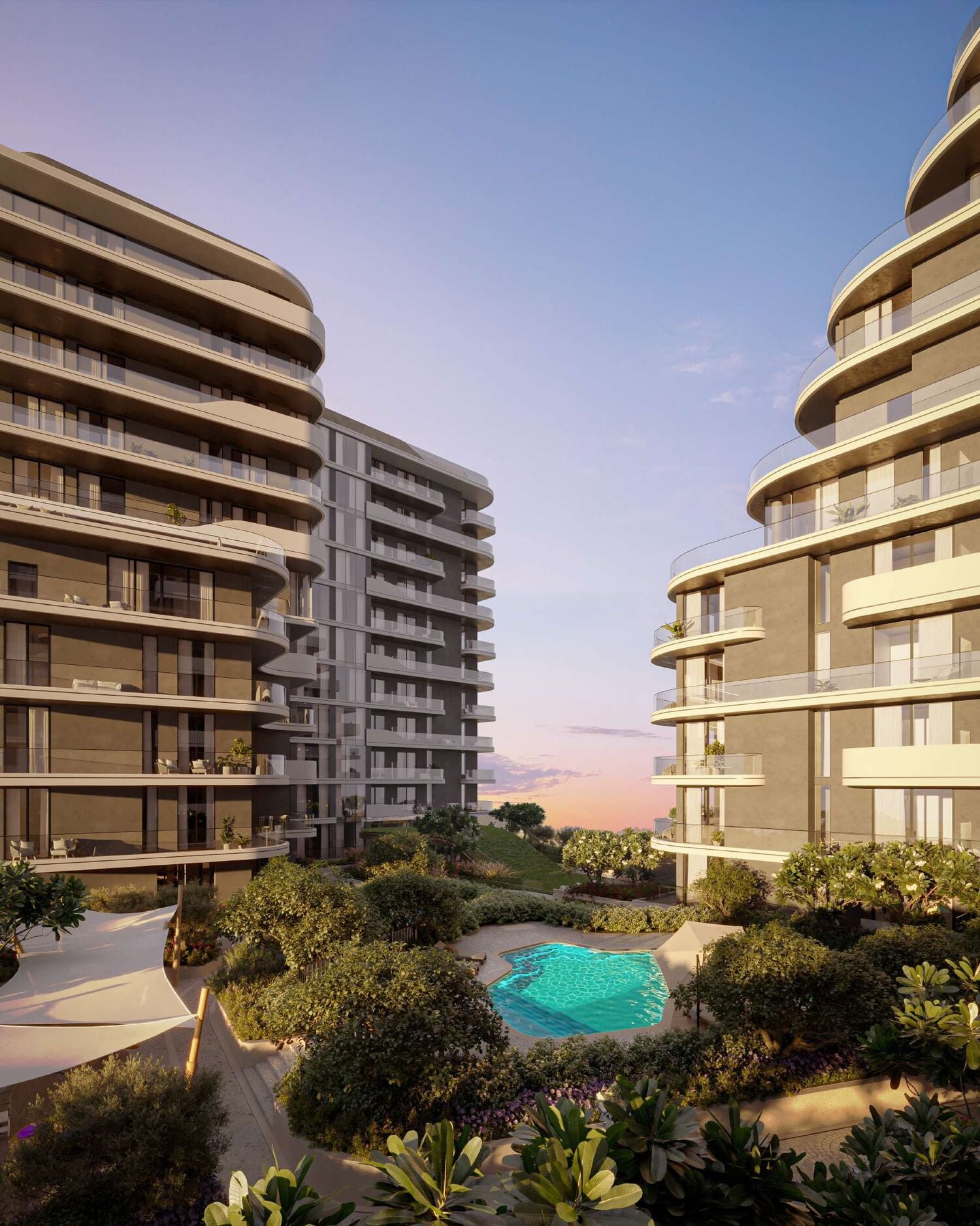 Bellagio by Sunrise Capital by Sunrise Capital, image 8 of 19. Render supplied by developer.