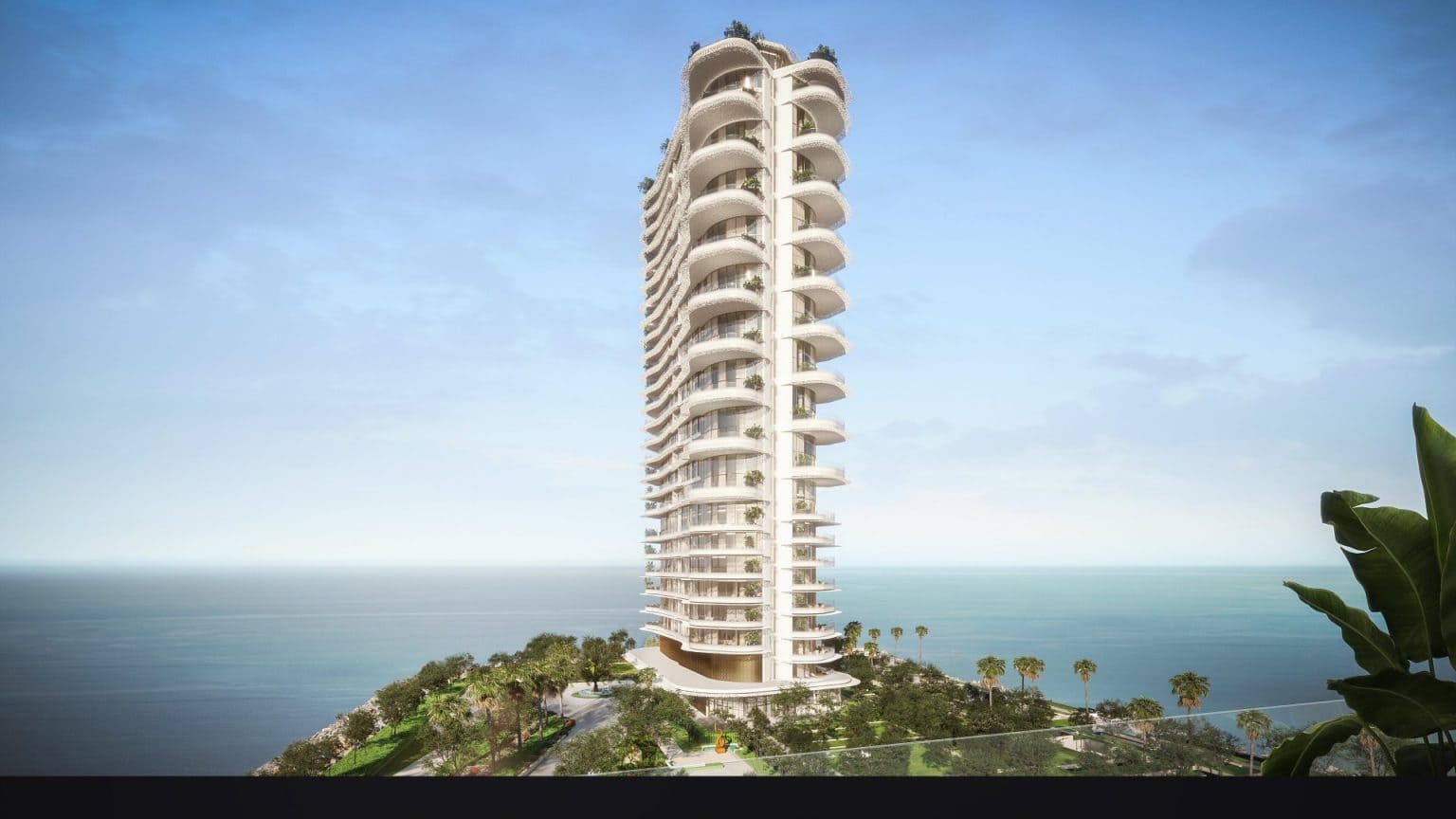 Bulgari Lighthouse by Meraas in JLT (Jumeirah Lake Towers), render supplied by developer