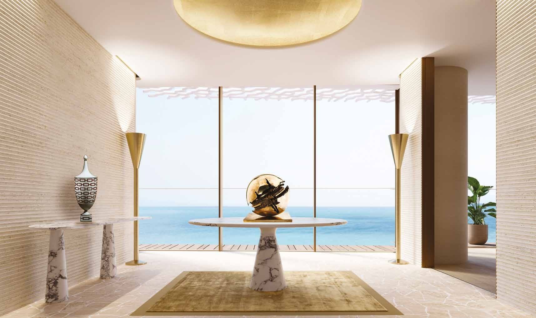 Bulgari Lighthouse by Meraas, image 3 of 14. Render supplied by developer.