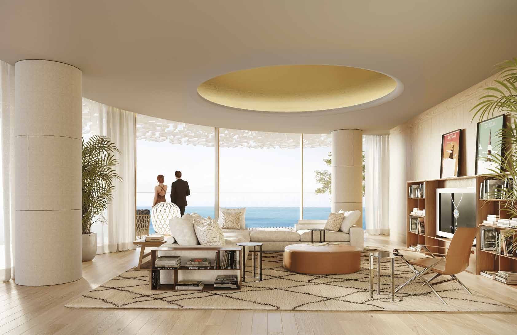 Bulgari Lighthouse by Meraas, image 4 of 14. Render supplied by developer.