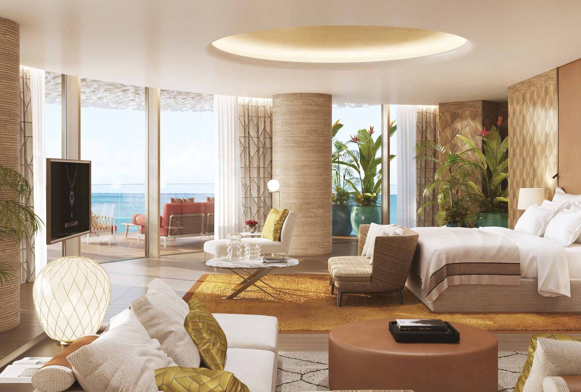 Bulgari Lighthouse by Meraas, image 6 of 14. Render supplied by developer.