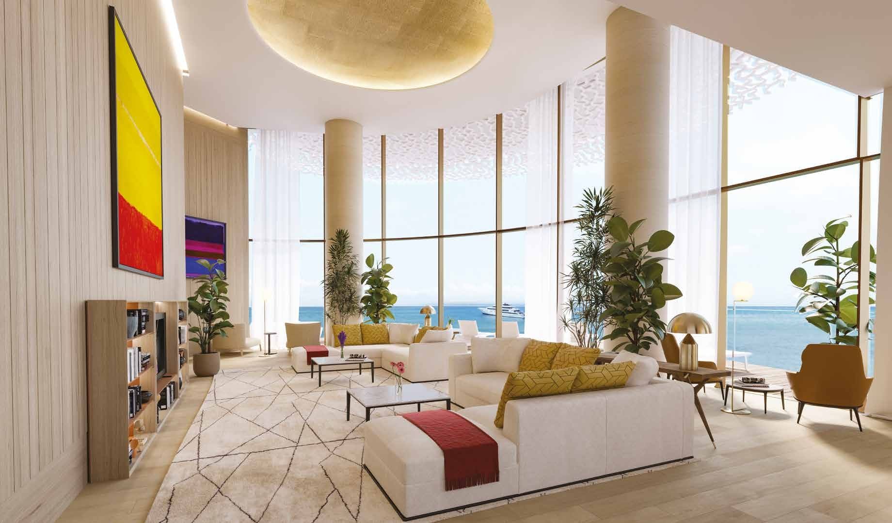 Bulgari Lighthouse by Meraas, image 7 of 14. Render supplied by developer.