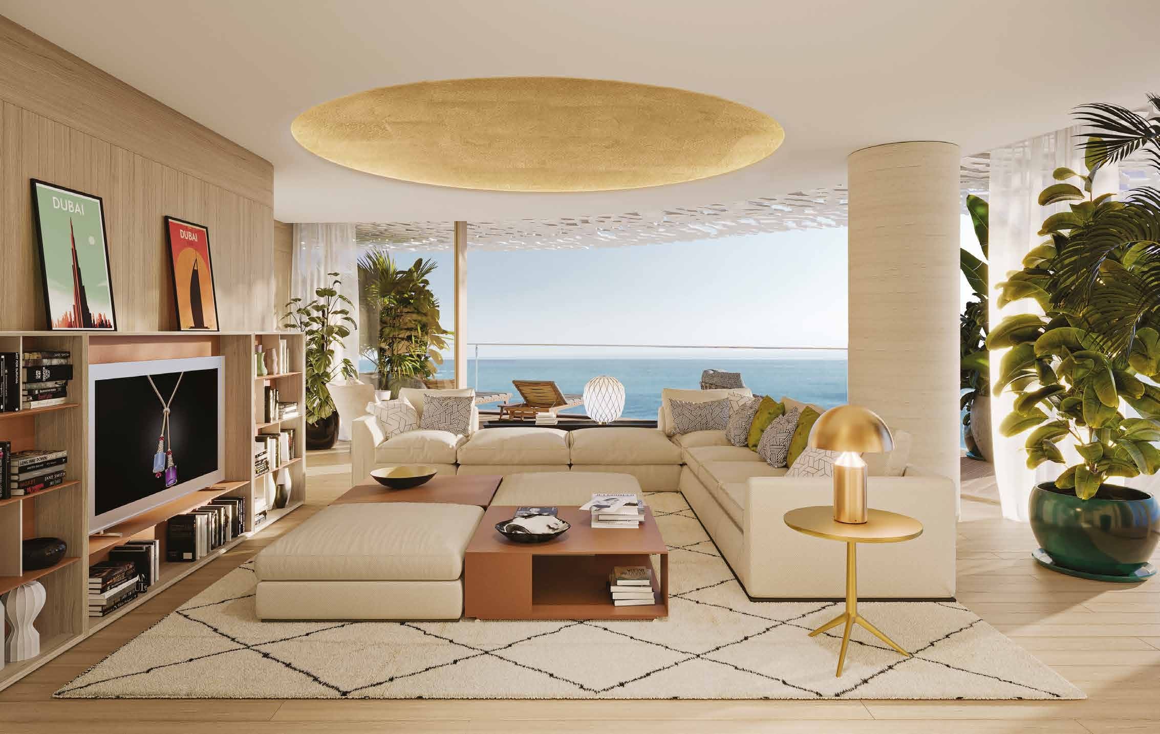 Bulgari Lighthouse by Meraas, image 10 of 14. Render supplied by developer.