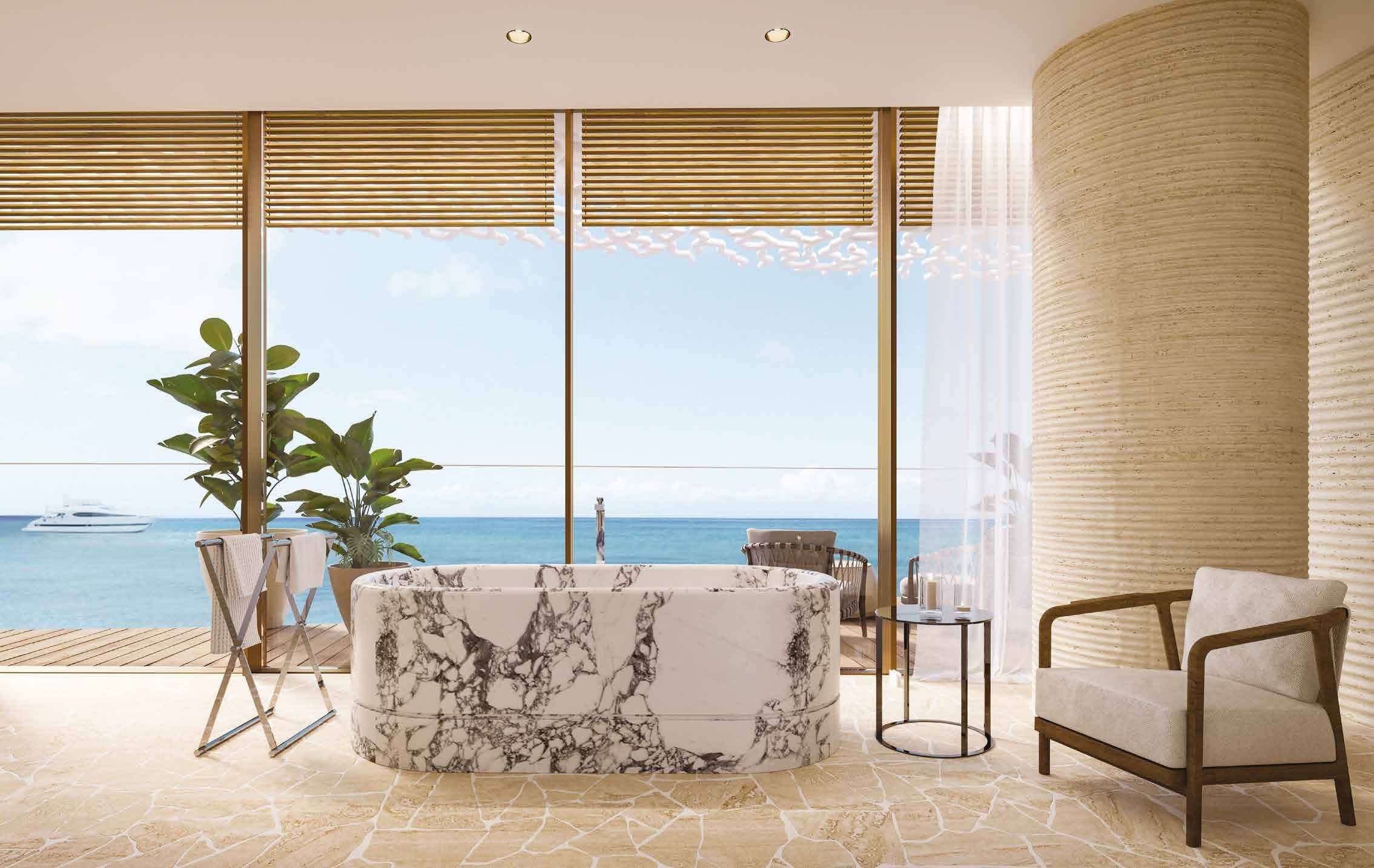Bulgari Lighthouse by Meraas, image 11 of 14. Render supplied by developer.