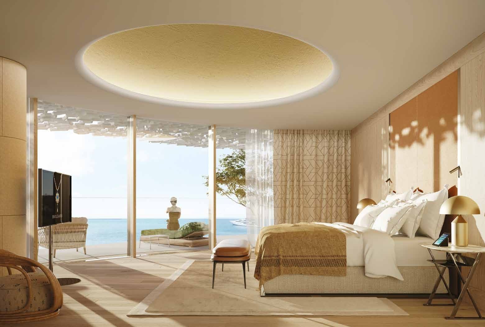 Bulgari Lighthouse by Meraas, image 12 of 14. Render supplied by developer.