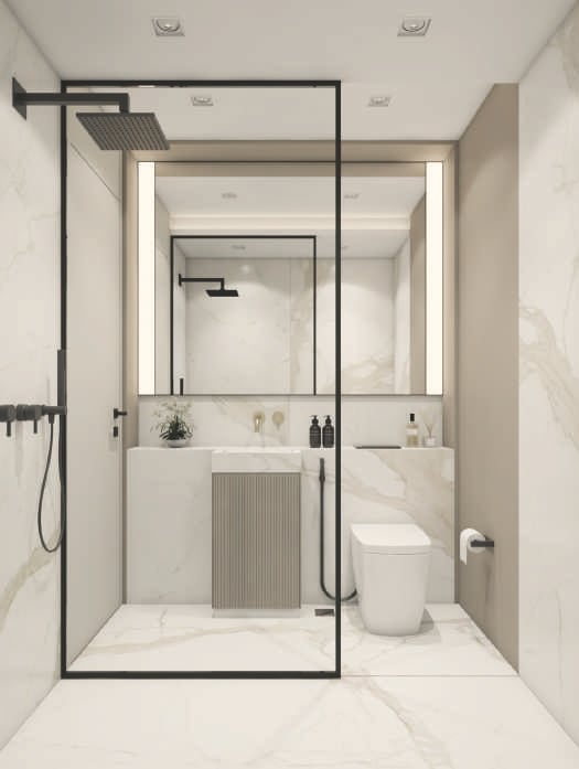 Midtown Noor by Deyaar Development, image 6 of 17. Render supplied by developer.