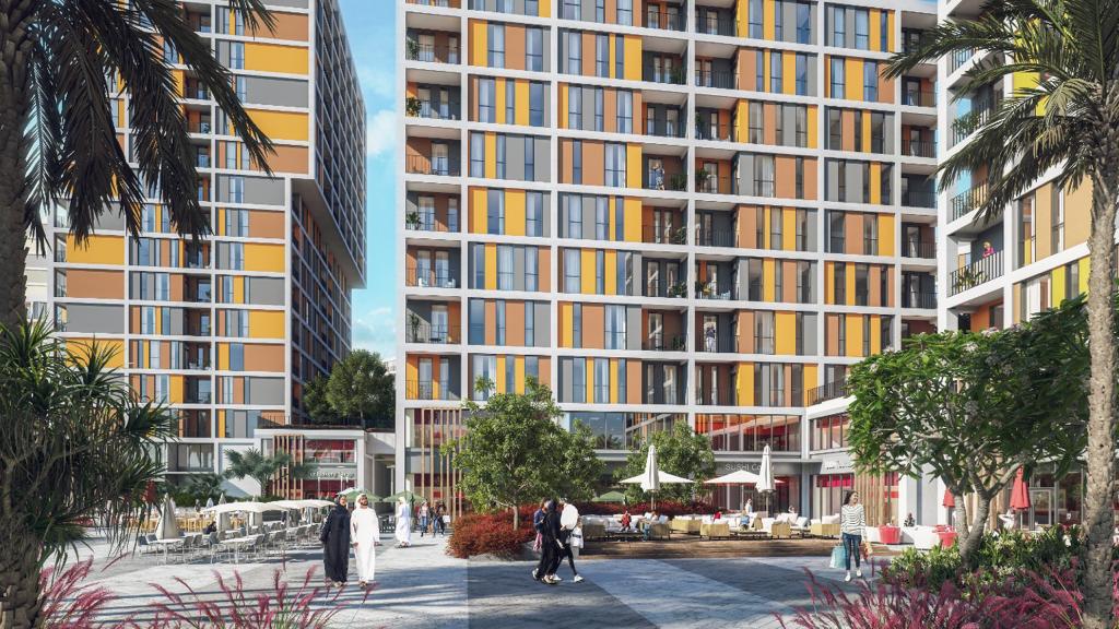 Midtown Noor by Deyaar Development, image 3 of 17. Render supplied by developer.