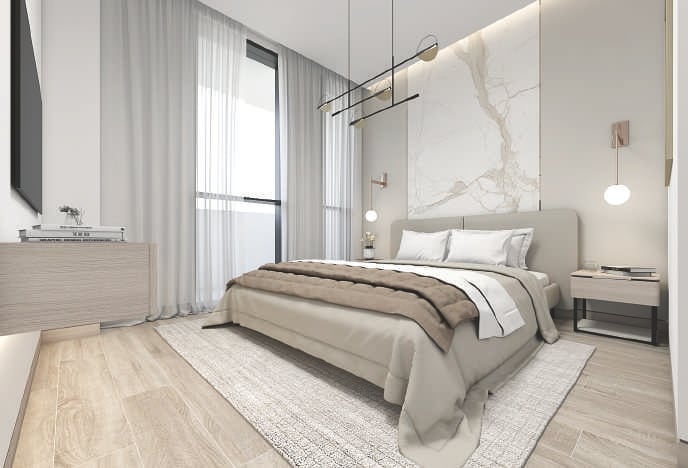 Midtown Noor by Deyaar Development, image 8 of 17. Render supplied by developer.