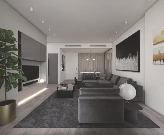 Midtown Noor by Deyaar Development, image 9 of 17. Render supplied by developer.