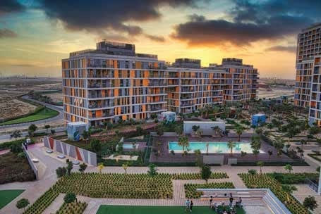 Midtown Noor by Deyaar Development, image 4 of 17. Render supplied by developer.
