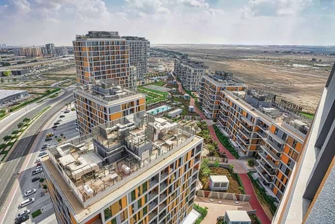 Midtown Noor by Deyaar Development, image 5 of 17. Render supplied by developer.