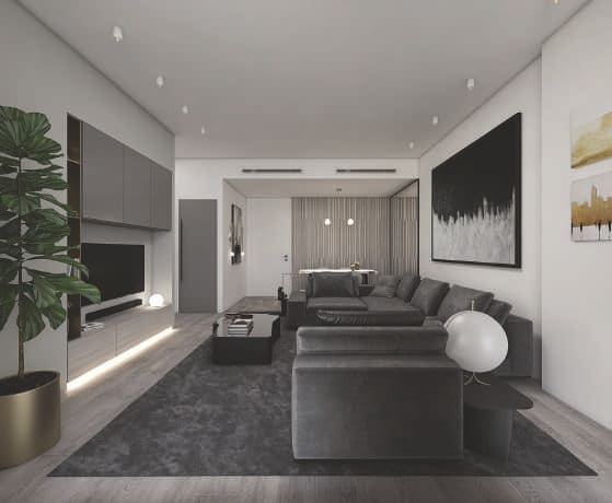 Midtown Noor by Deyaar Development, image 12 of 17. Render supplied by developer.