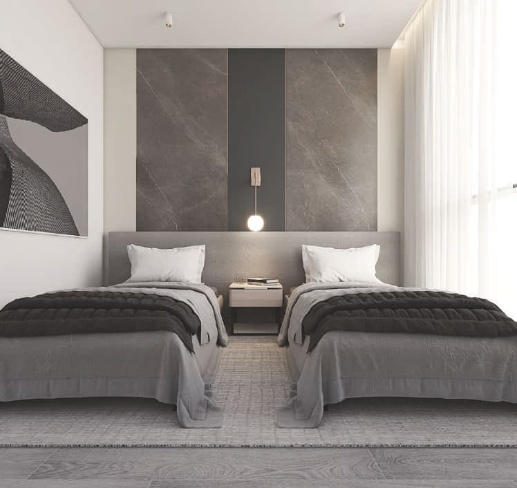 Midtown Noor by Deyaar Development, image 14 of 17. Render supplied by developer.