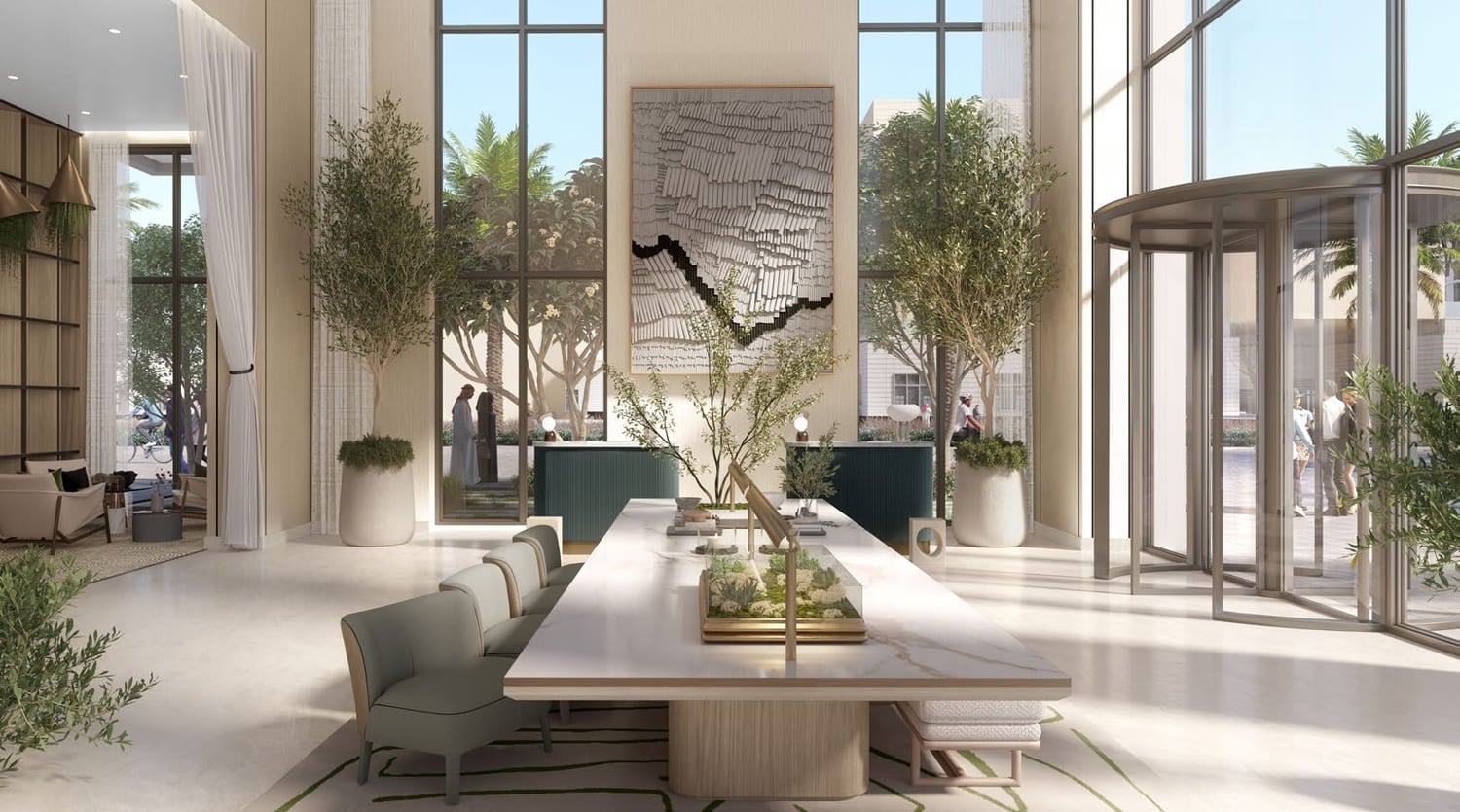 Vida by Emaar by Emaar, image 5 of 5. Render supplied by developer.