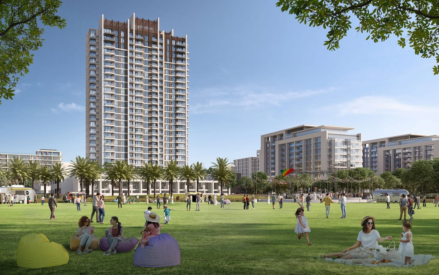 Vida by Emaar by Emaar, image 1 of 5. Render supplied by developer.