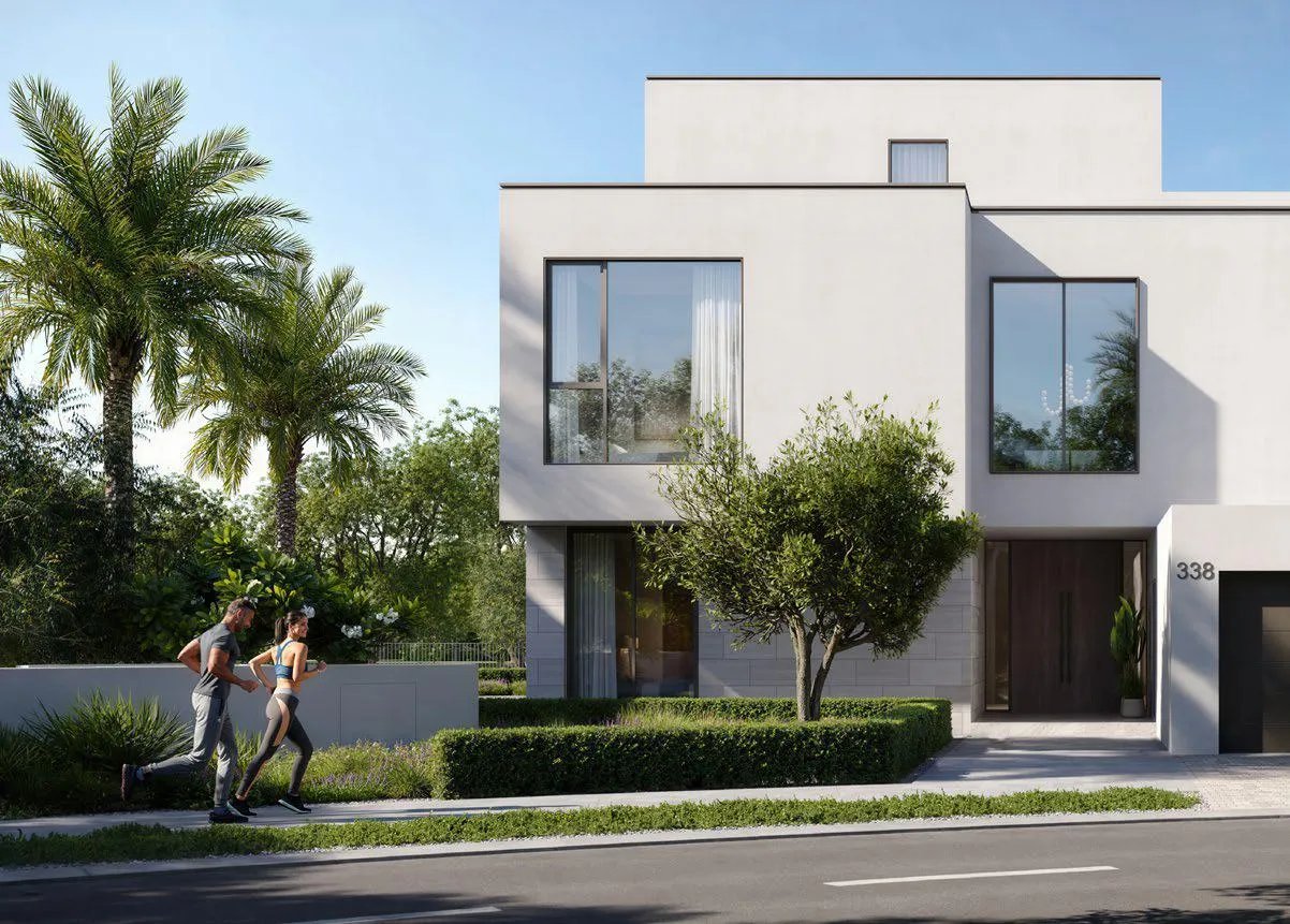Mareva 1 and 2 The Oasis by Emaar, image 4 of 9. Render supplied by developer.