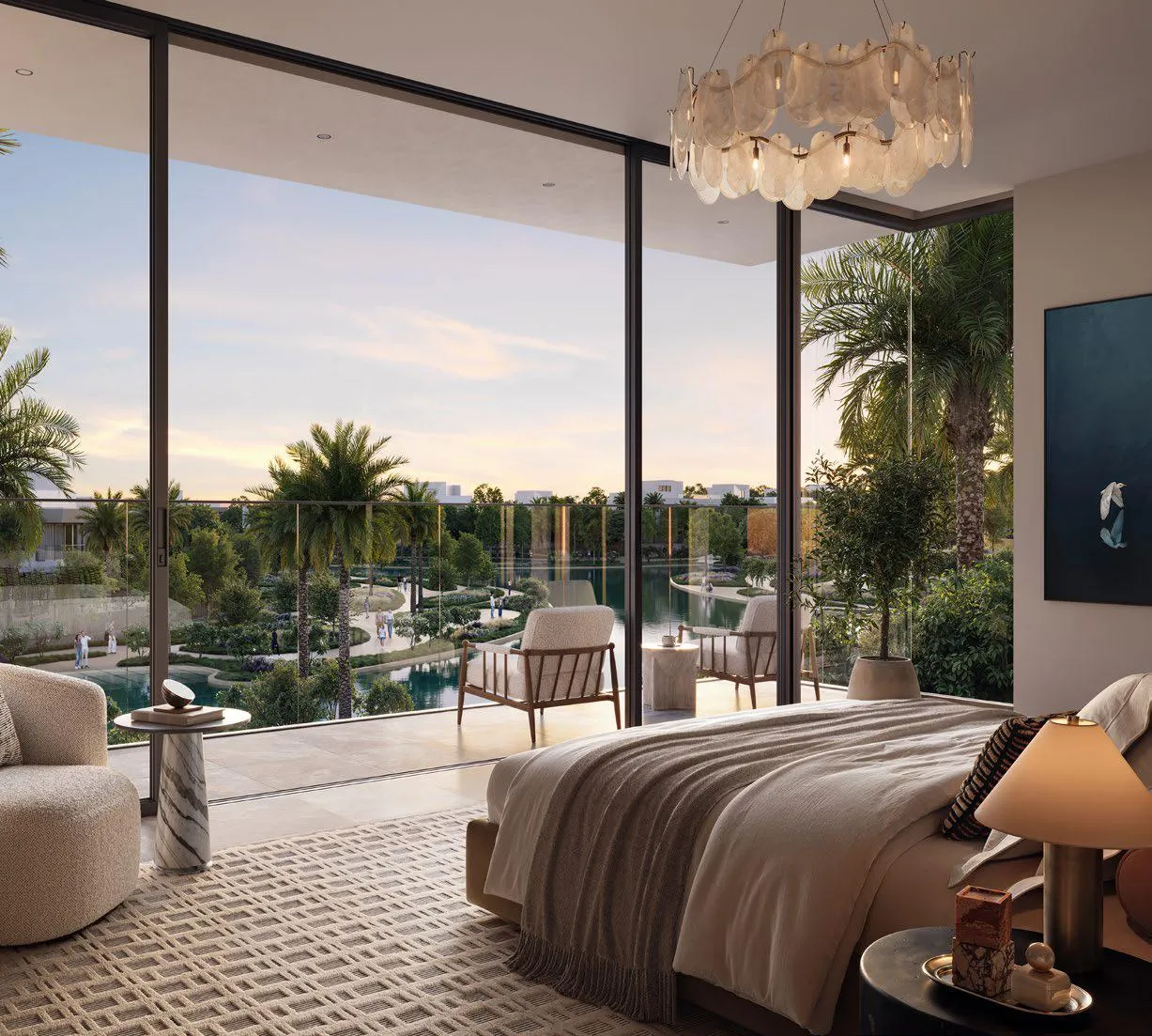 Mareva 1 and 2 The Oasis by Emaar, image 8 of 9. Render supplied by developer.