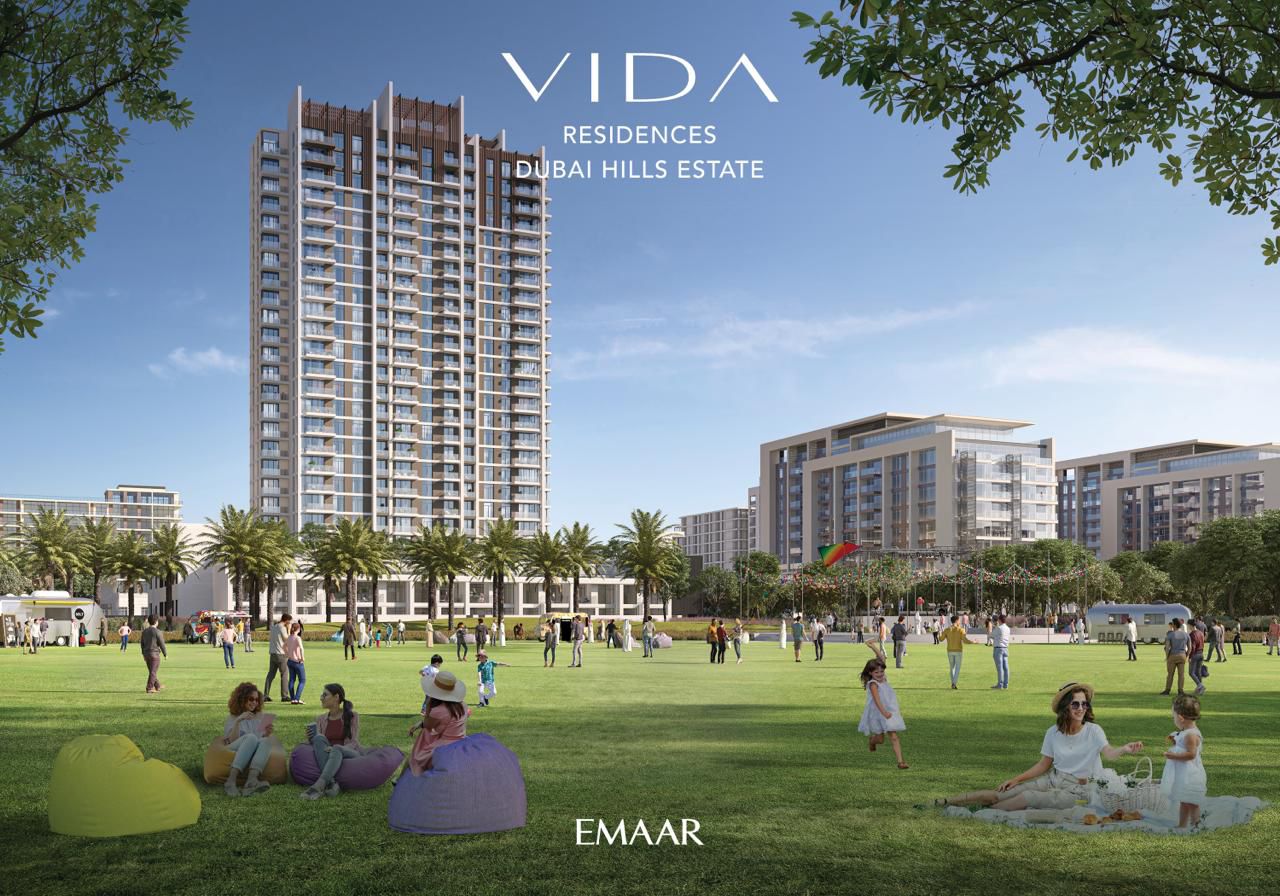 Vida by Emaar by Emaar in Dubai Hills, render supplied by developer