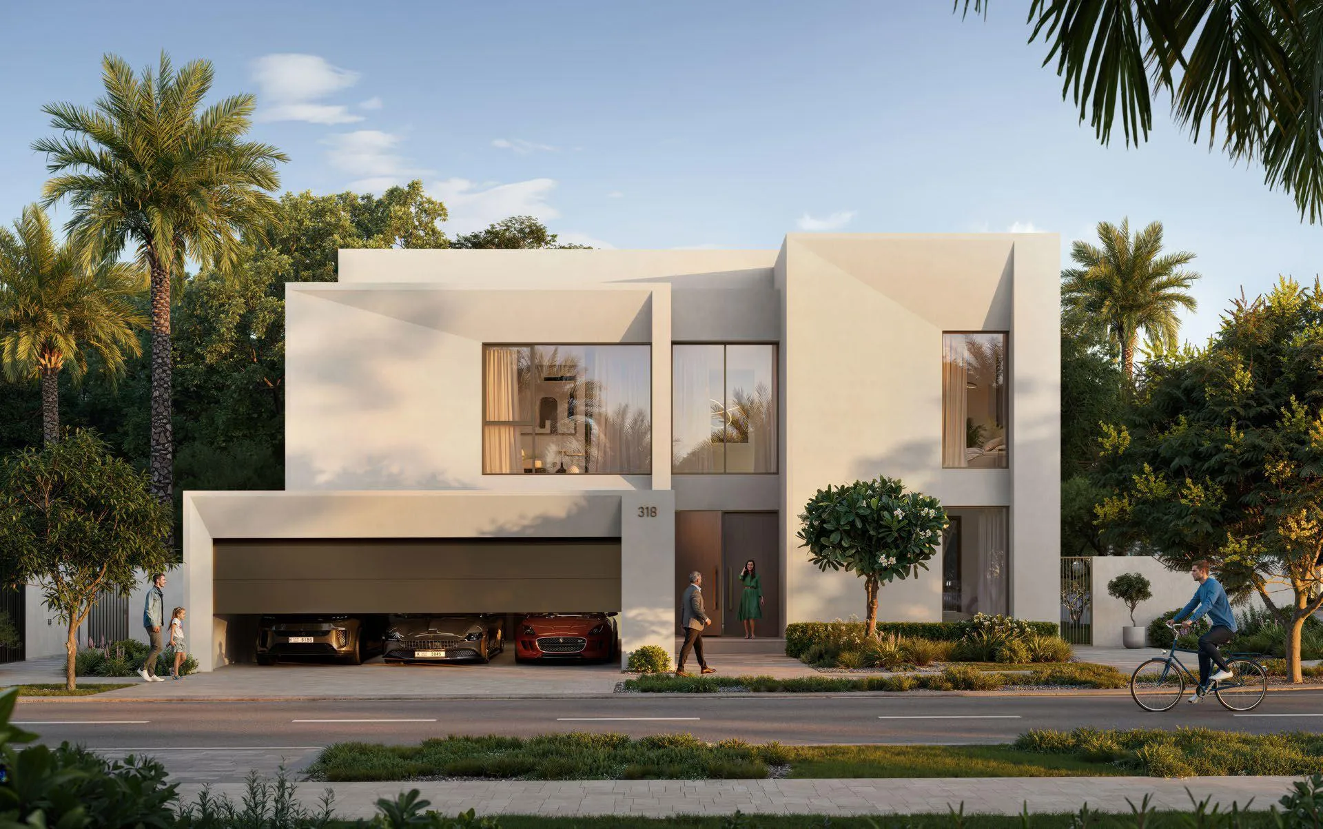 Mareva 1 and 2 The Oasis by Emaar, image 5 of 9. Render supplied by developer.