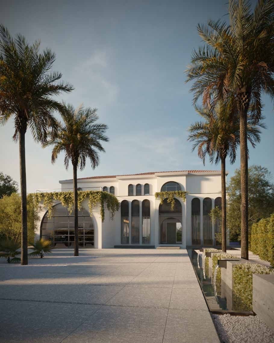 The 971 Villas, image 1 of 8. Render supplied by developer.