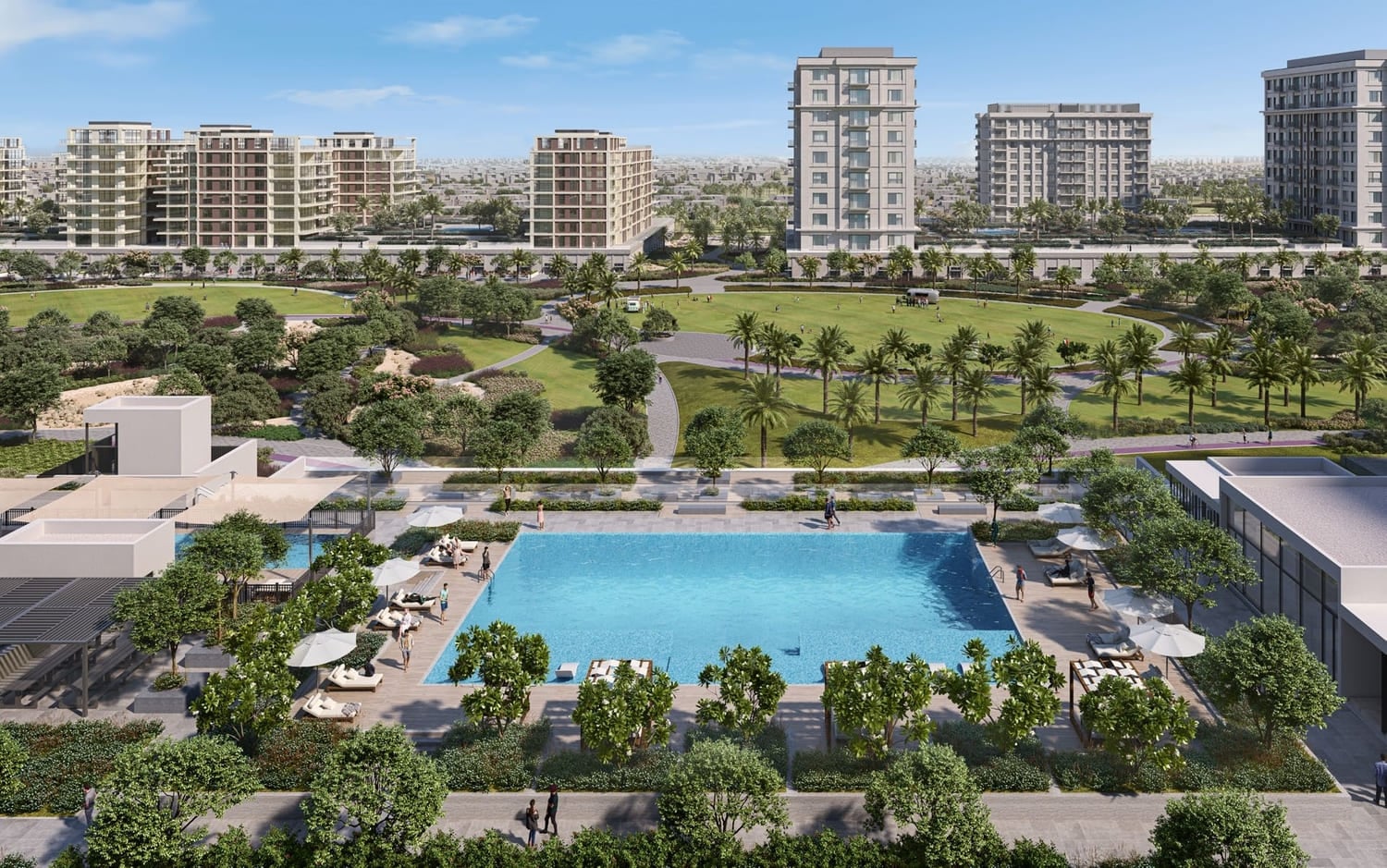 Vida by Emaar by Emaar, image 2 of 5. Render supplied by developer.
