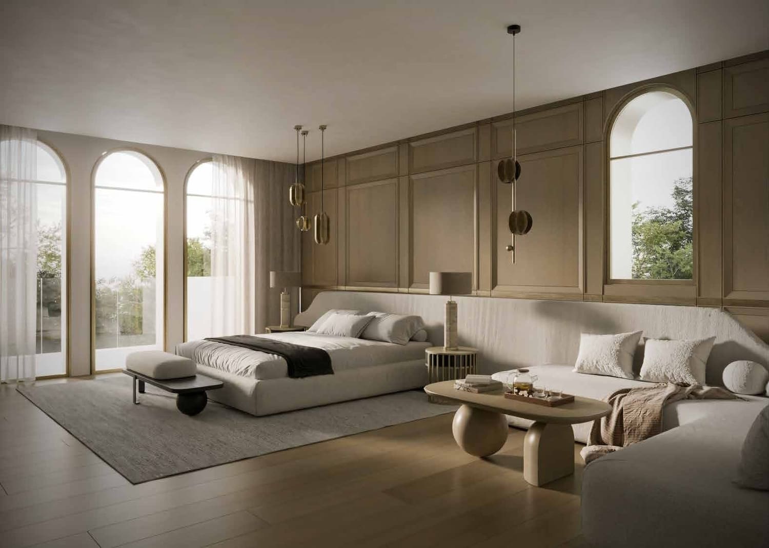 The 971 Villas, image 3 of 8. Render supplied by developer.
