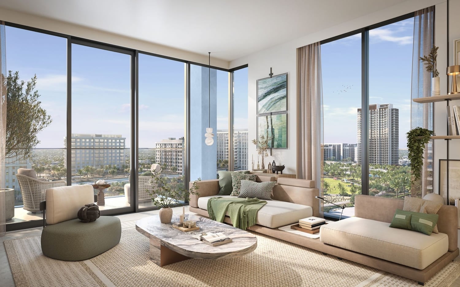 Vida by Emaar by Emaar, image 3 of 5. Render supplied by developer.
