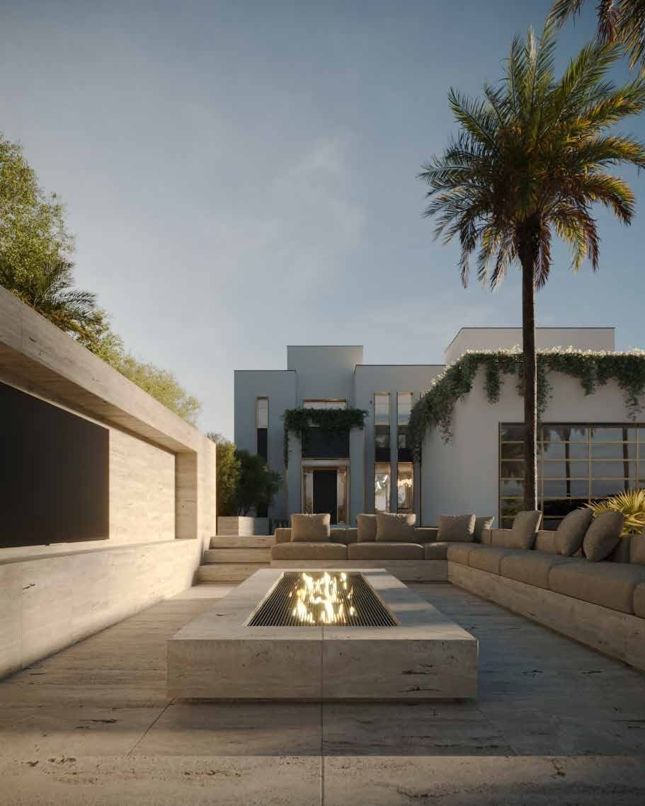 The 971 Villas, image 2 of 8. Render supplied by developer.