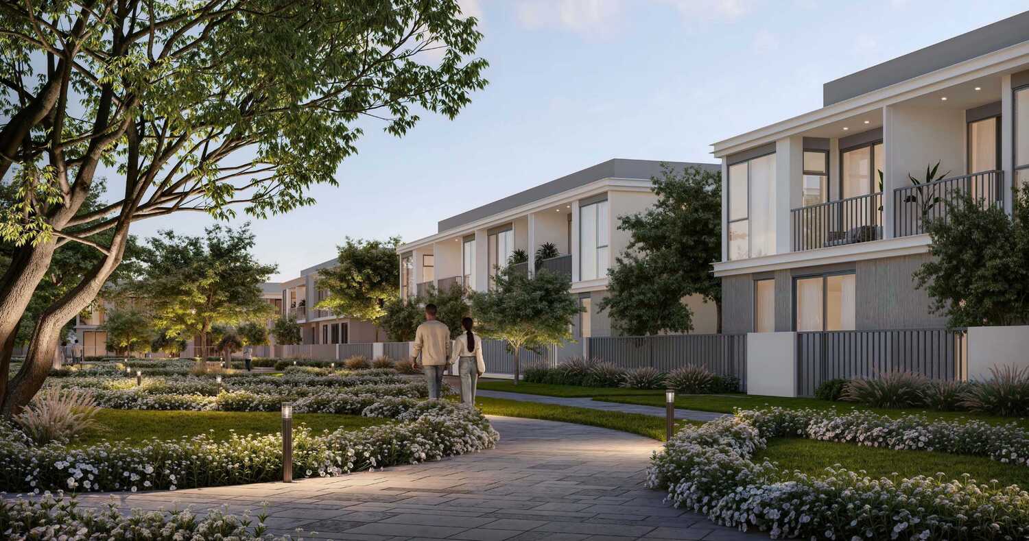 Greenway 2 by Emaar, image 2 of 6. Render supplied by developer.