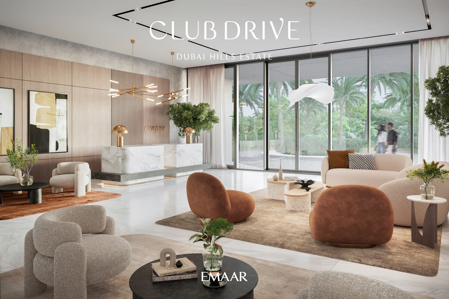 Club Drive by Emaar, image 6 of 6. Render supplied by developer.