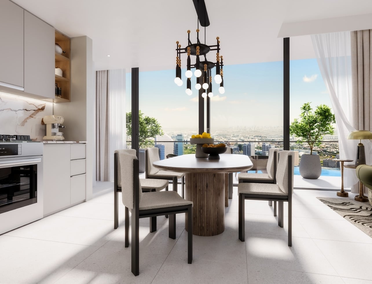 Creek Waters 2 by Emaar, image 5 of 10. Render supplied by developer.